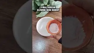 Try this viral Korean glass skin remedy ✨#skincare #diy #korean #beauty #shorts
