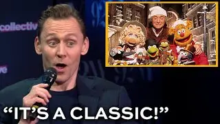 Tom Hiddleston''s holiday movie picks
