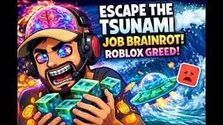 Roblox Tsunami Disaster: The Lost UFO Blocks Mystery Continues!