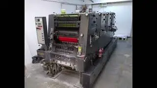 How Heidelberg GTO sheetfed printing machines changed over the years