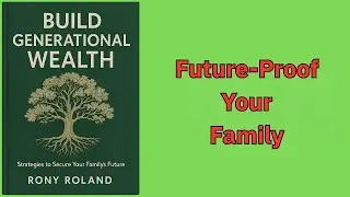 Build Generational Wealth: Strategies To Secure Your Family&rsquo;s Future (Audio-Book)