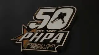 Brad Treliving - PHPA Distinguished Member Award