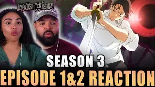 THE CULLING GAME PART 1 BEGINS! | Jujutsu Kaisen S3 Ep 1-2 Reaction