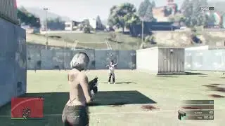 Playing run and gun vs a tryhard and won