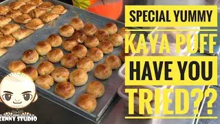 Have You Tasted this Kaya Puffs??