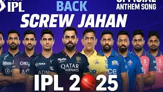 IPL Music Official Channel | IPL new Song #ipl #newsong2025