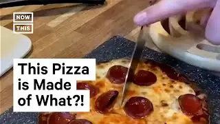 TikToker Explains How to Make 'Watermelon Pizza' #Shorts