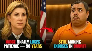 Judge Raquel West SLAMS Defendant &lsquo;50 YEARS &mdash; You Killed a Man and Still Make Excuses!
