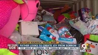 Father looks to create joy from sorrow