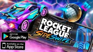 ROCKET LEAGUE УЖЕ НА АНДРОИД! Rocket League Sideswipe