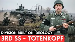 Fall Asleep To | The Complete History of the 3rd SS Panzer Division &ldquo;Totenkopf&rdquo; | WW2 Documentary