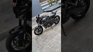 Yamaha MT09 Y-AMT 2025 на АТ  Обзор, от нашего мото бро, который сейчас отдыхает в Тайланде. #yamaha