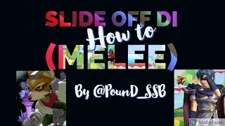 How to Slide off DI In Melee(beginner tutorial)