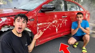 OGREBALI SU MOJE NOVO AUTO PORSCHE!