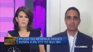 Vaccine expectations baked into Pfizer's stock price: Analyst