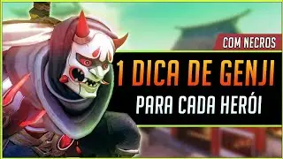 1 DICA DE GENJI para CADA HERÓI com NECROS (2020)