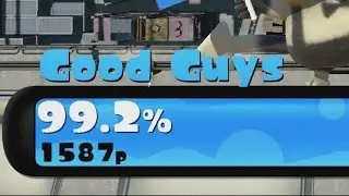 [Splatoon] Getting 99% in Turf War!