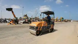2022 Case 450DX Tandem Vibratory Roller UNUSED - Dubai, UAE Timed Auction | 22 & 23 March 2022