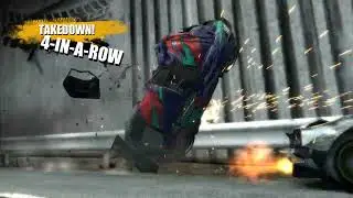 GT500 Wreckage | Burnout Paradise city | Road Rage