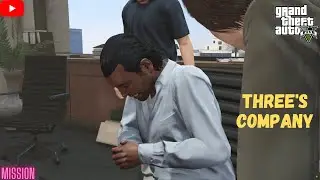 GTA V - MISSION - THREE'S COMPANY [60fps]
