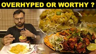 Meghna Biryani Tasting Bengaluru&rsquo;s Most Popular Andhra Biryani | Meghana Foods | Foodie Robin
