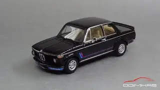 BMW 2002 Turbo 1973 || AUTOart || Обзор масштабной модели 1:43