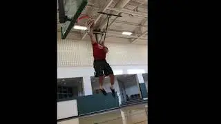 Joe Schobert - NFL Pro Bowler Dunks (West Wood Gym: Pewaukee, WI)