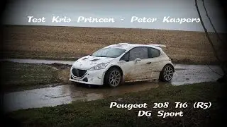 [Test] [BRC] Kris Princen - Peter Kaspers Peugeot 208 T16 (R5) by KSrallyvideo [HD]