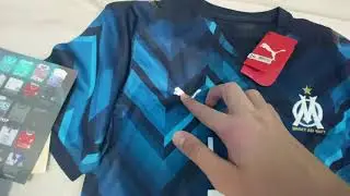 Minejerseys Marseille Away 21/22 and Arsenal 3rd 21/22 Jersey + Shorts, Napoli Maradona Review Video