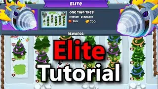 Dreadbloon Elite Tutorial || Minimum Monkey Knowledge || One Two Tree || BTD6