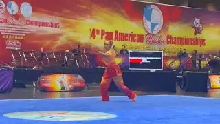 Erica Li 🇨🇦🥇 Qiangshu - 2024 Pan American Wushu Championships