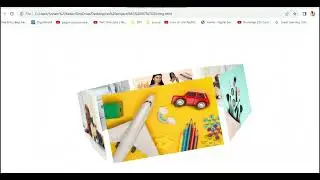 IMAGE ROTATION using # HTML & # CSS   IMG Rotate using # html and # css