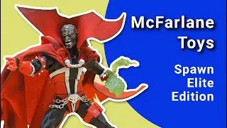 Обзор фигурки Spawn из серии Elite Edition от McFarlane Toys и Image Comics.