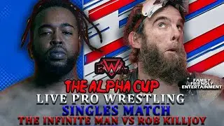 Rob KillJoy vs The Infinite Man T.I.M