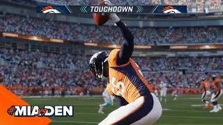 Broncos vs. Dolphins | Madden 21 Simulation