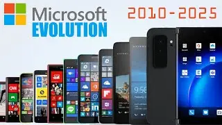Evolution of Microsoft Mobile Phones (2010&ndash;2025): From Windows Phone to Surface Duo