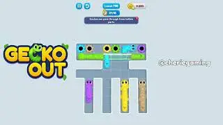Gecko Out Level 798 Solution Walkthrough