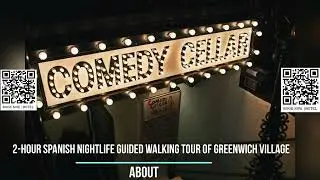 2-Hour Spanish Nightlife Guided Walking Tour of Greenwich Village
