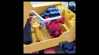 1:35 SANY SCM2000 C10 Diecast Milling Machine models alloy milling planer model #millingmachines