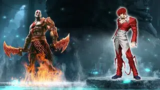 [Mugen KOF] Kratos Vs Clone Iori Blood | 1 vs 1