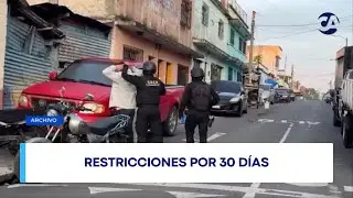 ¿Qué es y qué implica el Estado de Sitio?