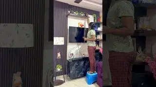 Home cleaning  for Pongal Celebration 🌾#minivlog11 #shortvideo #shortsfeed #andaman #tamil