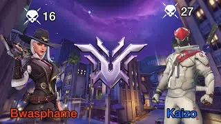 RANK 1 ASHE VS RANK 1 GENJI | CONSOLE | KAIZOCHI | SZN 17