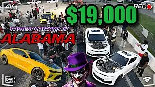 THE UNDEFEATED CAMARO STRIKES AGAIN! ($19,000 RACE)