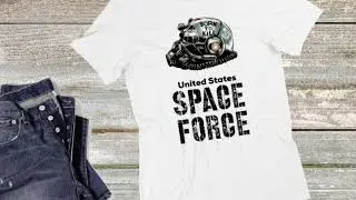 Space Force Shirt, Space force born to kill shirt