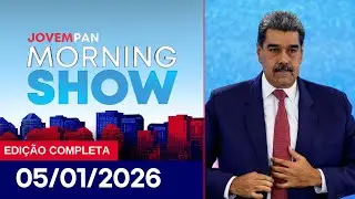 MADURO CHEGA A TRIBUNAL DE NOVA YORK | MORNING SHOW - 05/01/26