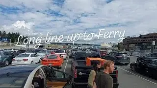 Swartz Bay Victoria Island Ferry Terminal to Vancouver