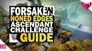 Destiny 2 Forsaken: Ascendant Challenge Keep of Honed Edges - Solo Guide - Attunement of Grace