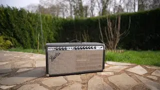 Fender Dual Showman Reverb Ultra Linear - Fixing and testing