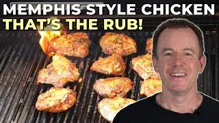 Memphis-Style BBQ Chicken | Juicy, Spicy, and Packed with Flavor